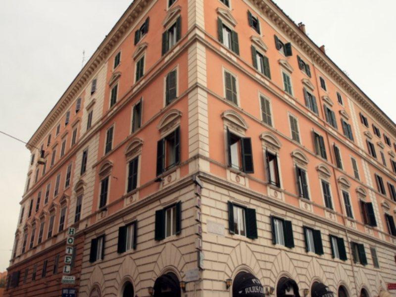 Hotel Stella Roma Exterior foto