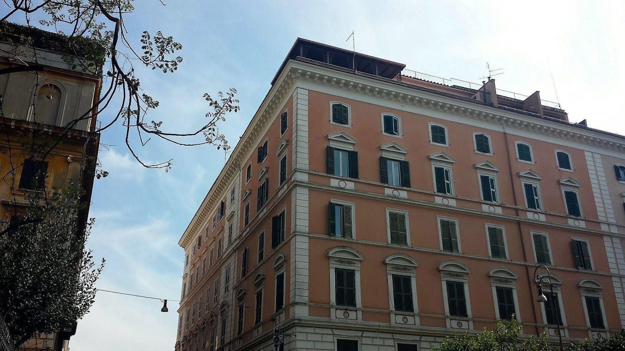 Hotel Stella Roma Exterior foto