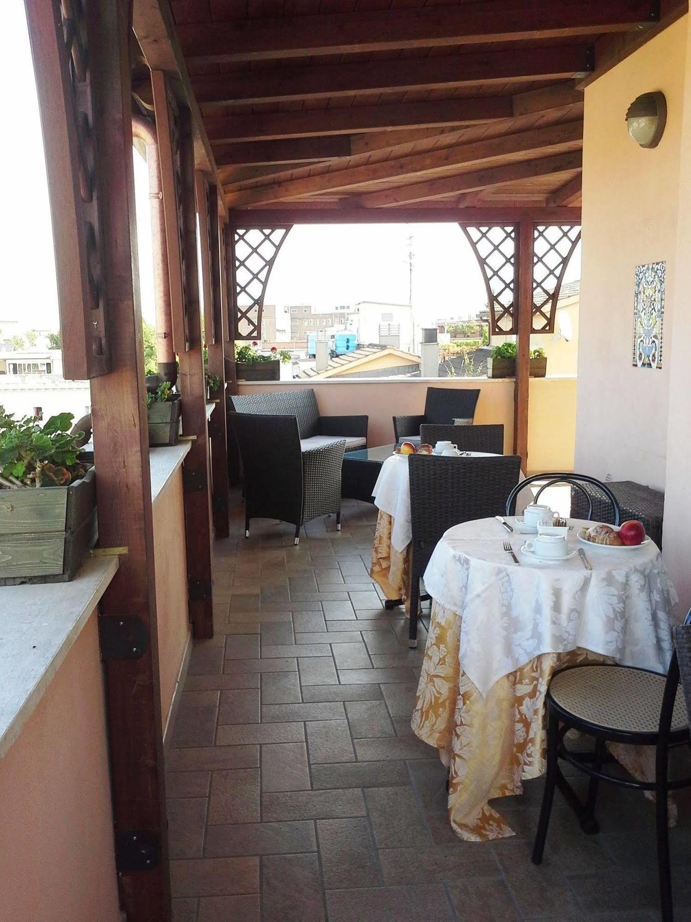 Hotel Stella Roma Exterior foto